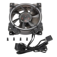 80mm PWM 5V ARGB Case Fan MFDB Hydraulic Bearing PWM Intelligent US picture