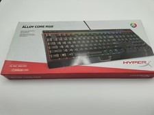 HyperX - Alloy Core Full-size Wired Gaming Membrane Keyboard with RGB Lighting picture
