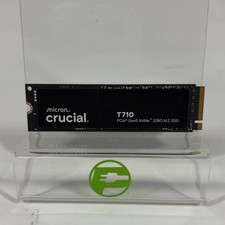 Crucial 2280mm T710 2TB M.2 NVMe Gen 5.0 x 4 SSD CT2000T710SSD8 picture