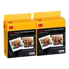 	KODAK 4PASS Film Cartridge 3x3 for Mini 3 Retro & Mini Shot 3 Retro 60 Sheets	 picture