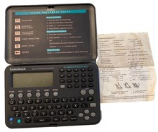 Vtg RadioShack Electronic Calculator Organizer EC-294 12K Memo O8A99 Illuminates picture