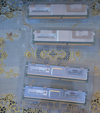Hynix HP 4x DDR2 FB-DIMM PC2-5300F ECC Fully Buffered Server RAM 1GB 512MB picture