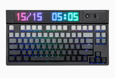 EPOMAKER DynaTab 75X Mechanical Keyboard Bluetooth USB-C Hot Swap RGB picture
