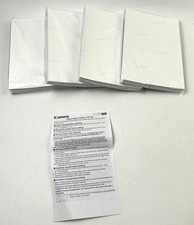 Lot of 197pcs Of 4x6 Cannon Photo Paper Glossy New picture