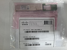3 NEW Cisco 10-3145-02 QSFP-100G-CWDM4-S 100G-Base CWDM4 QSFP28 Transceiver picture