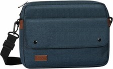  9-11 Inch Tablet Sleeve Bag with Shoulder Strap Fits iPad 10th Gen. Indigo picture