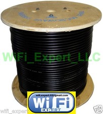 TIMES® 100' LMR195 LMR240 LMR400 LOW LOSS FLEX COAX RF CABLE NO CONNECTORS USA picture