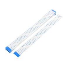 B Type 20Pcs 1.0mm Pitch 18 Pin AWM 20624 80C 60V VW-1 FFC 200mm picture