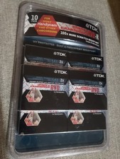 10-pack TDK DVDR Recordable MiNi DVD 30 Min 1.4GB Sn Side Handycam New Sealed picture