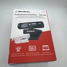 AVerMedia CAM 315 Webcam - 2 Megapixel - 60 fps - USB Type A - TAA and NDAA Comp picture