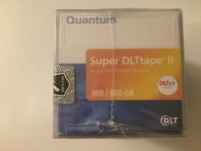 Quantum MR-S2MQN-01 Super DLTtape II 300/600GB Data Tape cartridges  recertified picture