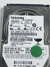 Toshiba MK1656GSY 160GB Internal 7200RPM 2.5