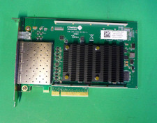 NEW Dell Chelsio Communications 10GB Quad Port PCIe SFP+ Network Card TJYRG picture