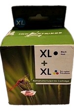 63 XL Ink Cartridges. 1 Black, 1 Tri-Color picture
