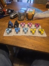 8 In Box Multi Color 2 Blk Out Of Box No Knowledge About Out Of Box Ones picture