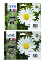 Genuine Epson 18 / 18XL Ink Cartridges (Daisy lot) - FREE UK DELIVERY - VAT picture