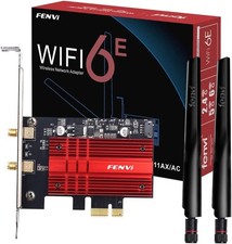 WiFi 6E AX210 PCI-E WiFi Network Card BT5.3 160MHz Tri-Band Expands WiFi into 6G picture