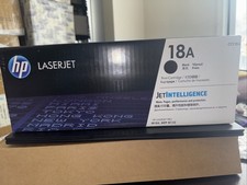 HP 18A LaserJet Toner Cartridge Black CF218A With  picture