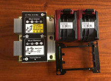 New HPE DL388 DL380 Gen10 CPU Heatsink Fan 875070-001 875075-001 picture