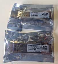 Lot of (2) Ciena XCVR-A10Y31 1Gbps 1000Base-LX Duplex LC Optical Transceiver picture