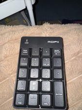 Mofii Bluetooth 5.1 Wireless Number Pad -Numeric Keypad Silent 19 Keys Wireless picture