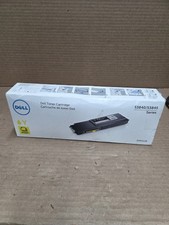 Genuine Dell XMHGR S3840 S3845 Yellow Toner Cartridge 9000 Pages picture