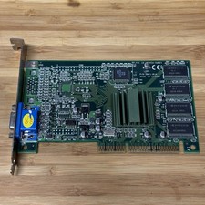 Gainward S3 Savage4 8MB AGP 1.0 VGA Graphics Card Windows 98 Retro Gaming Tested picture