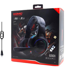MEJORES Audifonos Gaming Auriculares Gamer For PC Xbox One 360 PS4 USB LED picture