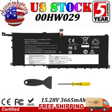00HW028 00HW029 Laptop Battery For Lenovo Thinkpad X1 Carbon 4th Gen 4 2016 56Wh picture