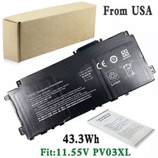 43.3Wh PV03XL PP03XL BATTERY FOR HP Pavilion 13 14 X360 L83393-005 HSTNN-LB8S picture