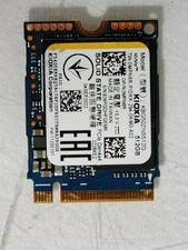 Kioxia KBG50ZNS512G 512 GB PCIe Gen4 30mm Solid State Drive picture