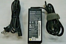 Lenovo 90W 20V 4.5A Notebook AC Adapter Charger Round Tip 42T4438 picture
