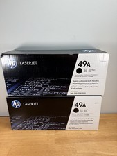 Lot of 2 Genuine HP Q5949A Black Toner Cartridge HP 49A SEALED OEM picture