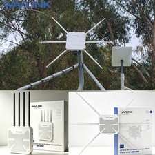 WAVLINK AX3000 Outdoor WiFi 6 Extender Long-Range WiFi Router Repeater PoE/IP67 picture