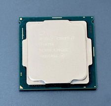 Intel Core i7-8700 3.20GHz 6-Core 12-Thread Desktop Processor LGA1151 CPU SR3QS picture
