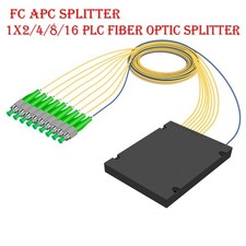 FC APC 1X2/4/8/16 Fiber Optic Splitter Box FC/APC Fiber Optical PLC Splitter picture