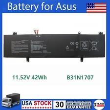 B31N1707 Battery for Asus S4100V S4200U VivoBook 14 X411UQ X411UA S14 S410UN US picture