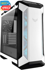 TUF Gaming GT501 White Edition Mid-Tower Computer Case for up to EATX Motherboar picture