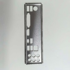 I/O Backplate Shield For MSI B360‑A PRO H370 GAMING PLUS Motherboard picture