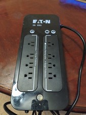 Eaton 3S350 UPS 350VA / 200W Battery Backup Surge Protection picture