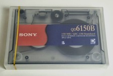 New- Sony QD6150B -150MB/QIC-150 Data Cartridge Factory Sealed picture
