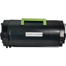 White Box Toner Cartridge 52D1H00 - Black - 1 Pack 831132 picture