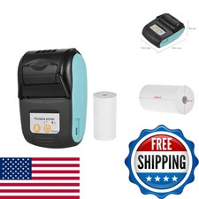 Sunydog PT-210 58mm Portable Thermal Printer 1 Paper Roll picture