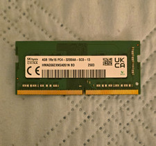 SK hynix 4GB DDR4 SO-DIMM PC4-3200AA 260-Pin Laptop RAM L83673-005 picture