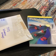 Vintage Computer Software Spinnaker PFS: WindowWorks 1991 5.25 &3.5 Disks picture