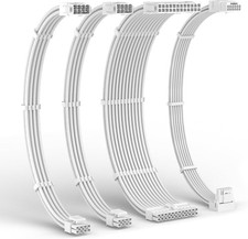 12VHPWR PSU Cable Extension Kit, 16AWG PCI-E 5.0 Power Supply PC Cable Extension picture