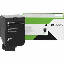 Lexmark Original Laser Toner Cartridge - Return Program - Black Pack picture