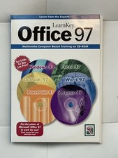 Microsoft Windows Office 97 Learn Key Multimedia Computer Based Training picture