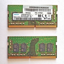 8GB SODIMM, Lenovo ThinkPad/ThinkCentre & others, PC4-19200 DDR4-2400 01FR301 picture