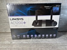 NEW Linksys AC1200+ Dual-Band Smart Wi-Fi Router - EA6350 picture